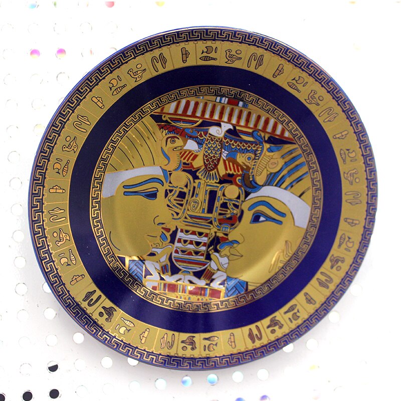 1PC styl egipski ściany wiszące płyty domu dekoracyjne bar dekoracja robić tła naczynia ozdoby ręcznie wykonane: 1881