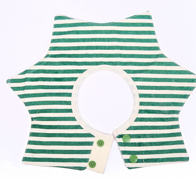 1pc wasserdicht Neugeborenen Baby Lätzchen Bandana vier Schicht Baumwolle Speichel Handtuch Fütterung Solide Sleeveless Neugeborene Lätzchen & spucktücher: G