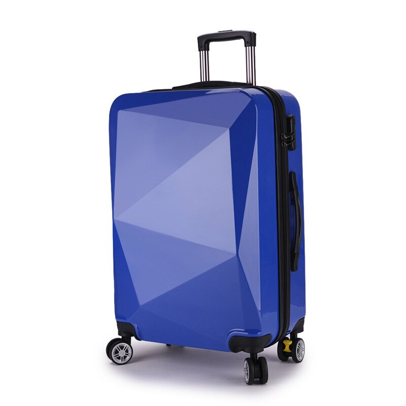 De Universele Wiel Bagage Mini Boarding Case, Kleine Trolley, 20-Inch Koffer Voor Mannen En Vrouwen Op Business: Navy blue