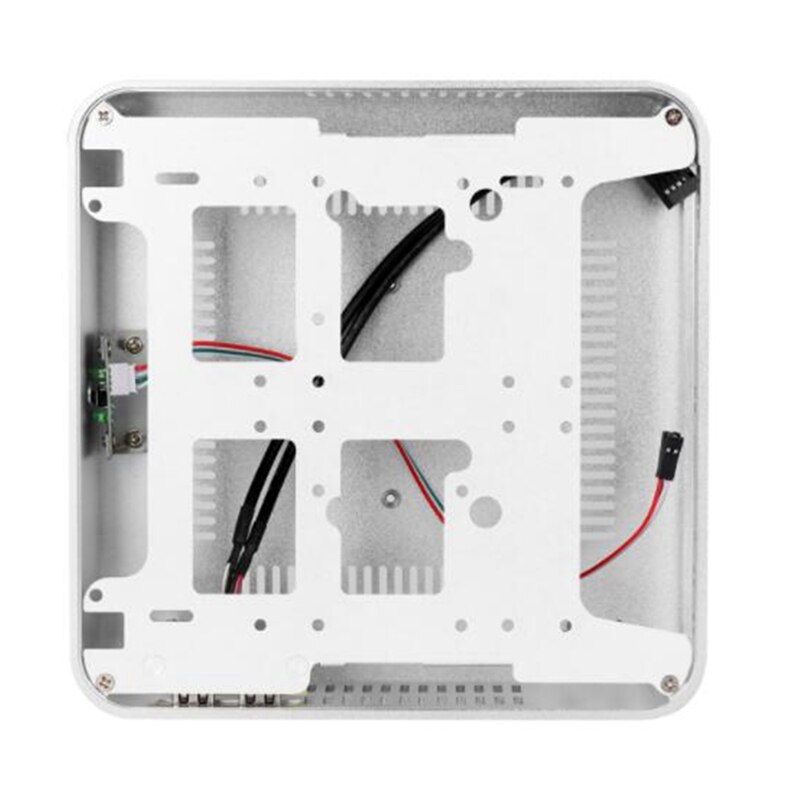 L65 Computer Cases Aluminum Chis Desktop Mainframe for Game Chis DIY MINI ITX Case USB 3.0 Version