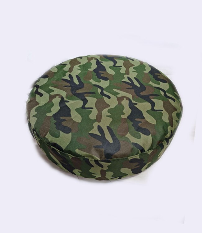 15inch Camouflage Green Car Spare Wheel Tire Tyre Cover Protector Tire Storage for RV Camper Truck Trailer Bus Van Lorry