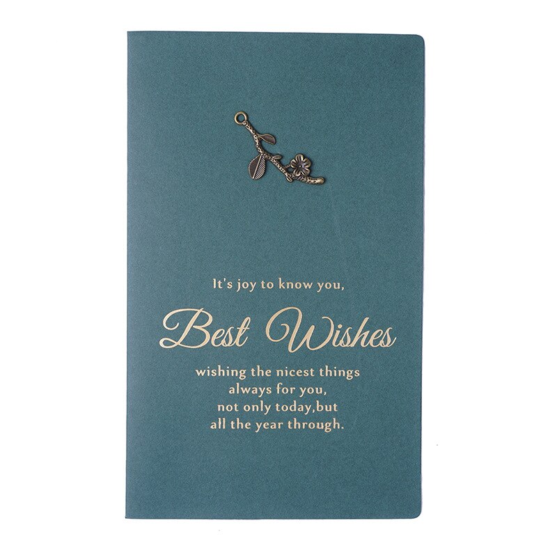 Juego de Sobres de papel con letras, decoración de Metal Vintage, para tarjetas de felicitación, invitaciones, tarjetas, sobres de boda, 105mm x 172mm: Plum