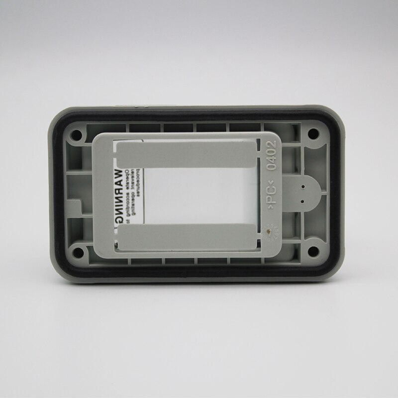 Dust-free 2 Way Circuit Breaker Electric Protection Hood Distribution Box Protective Switch Panel