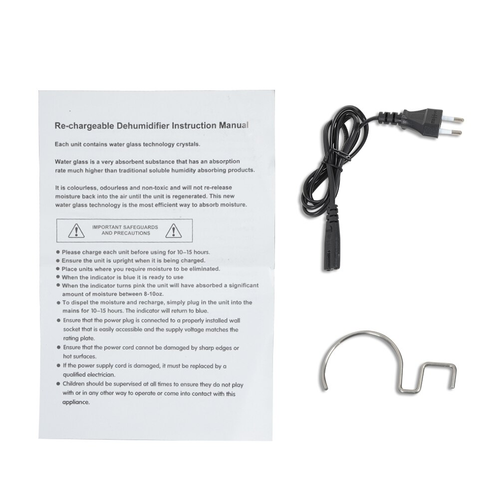 Rechargeable Wardrobe Mini Dehumidifier