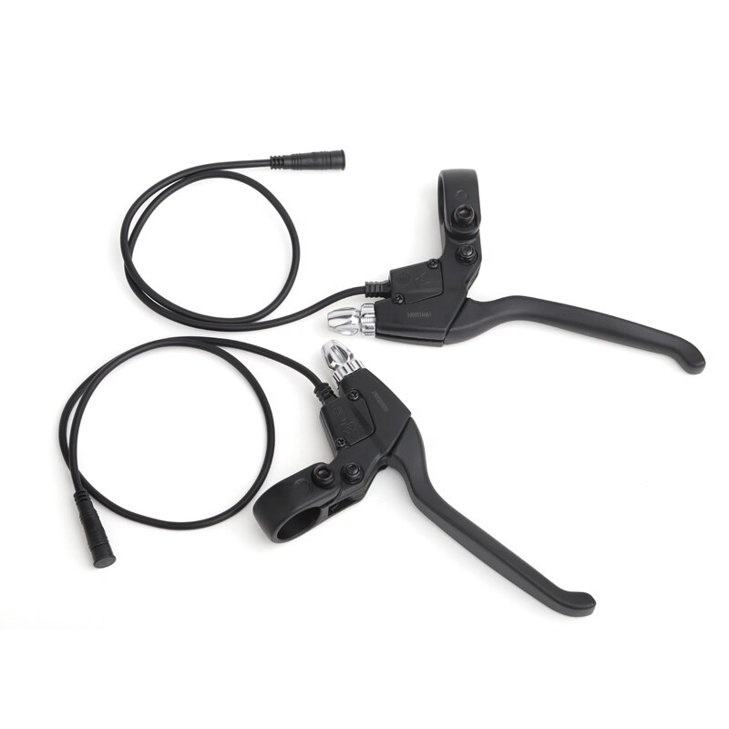 Bafang 8 Fun Remhendels E-BIKE 8FUN Rem Handgrepen Wanneer Rem Power Afgesneden 3 Pin Male Sluit Elektrische Fiets conversie Deel