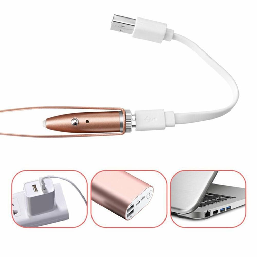 Kinderen Lichtgevende Oor Pick Lepel Oplaadbare Led Oorsmeer Pincet Oor Clip Zichtbare Oor Lepel Artefact Oplaadbare