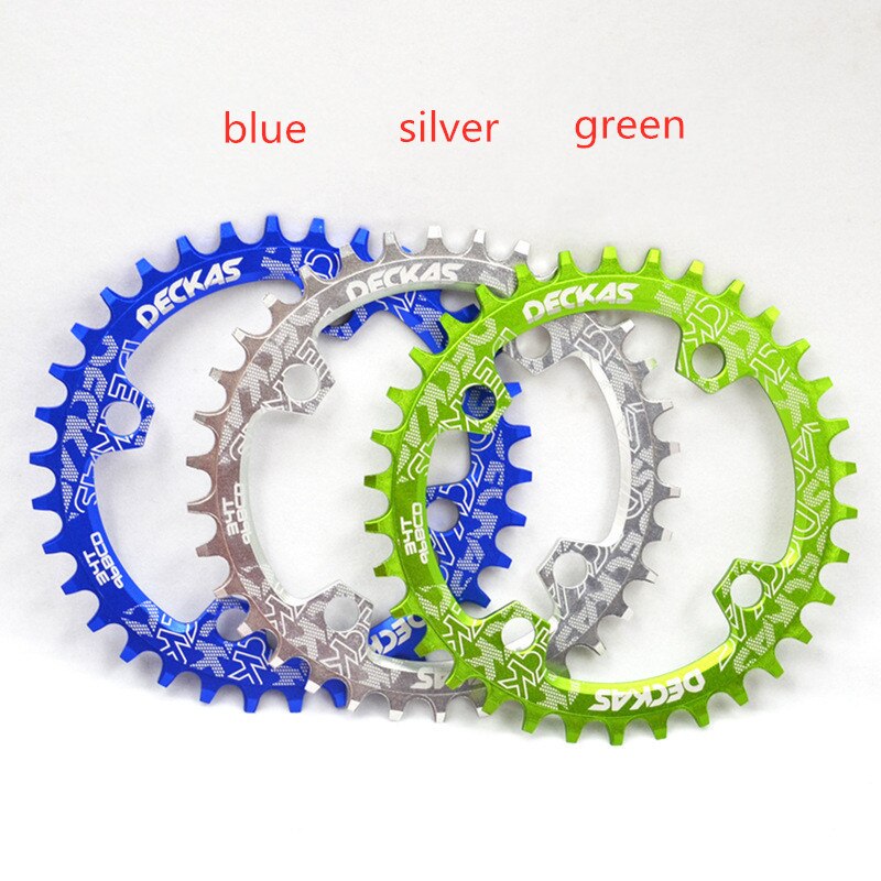 DECKAS MTB Bicycle Chain Ring 11 Speed Bike round Crankset 96BCD Chainring 32-38T
