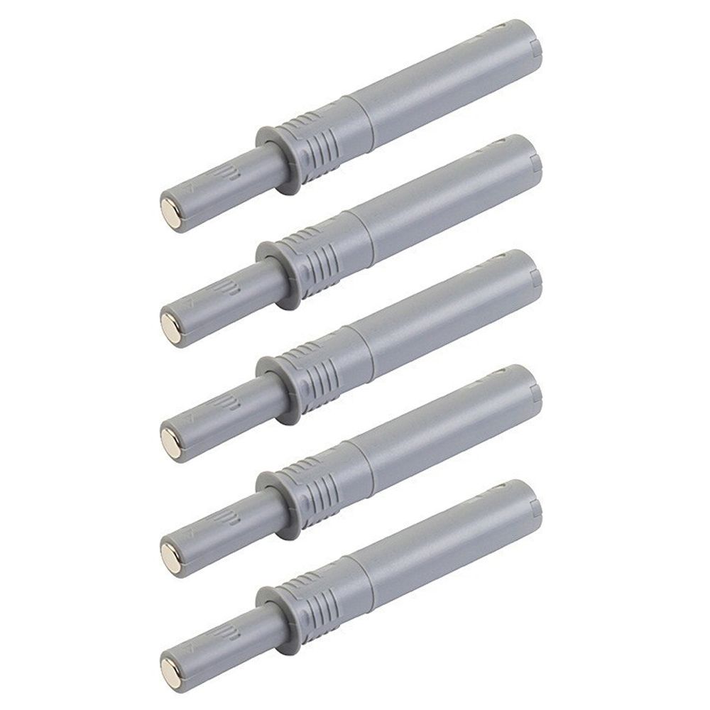 Soft Close Door Damper Damper Buffers Soft Quiet Closer Concealed Door Bouncer Open Touch Door Stopper Furniture Accessories: Orange