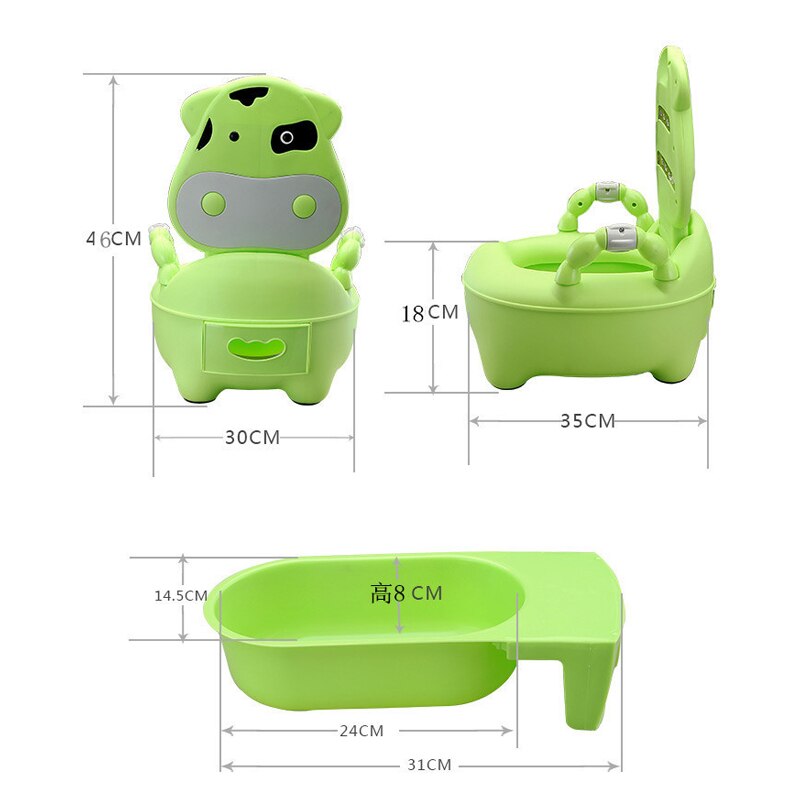 Baby Potty Training Wc Plastic Kids Wc Seat Opvouwbare Draagbare Reizen Potje Stoel Zuigeling Kinderen Toilet voor Baby Meisje