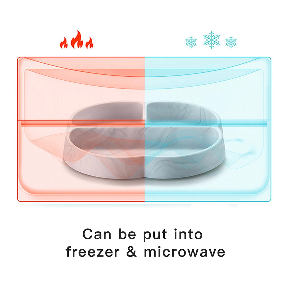 Bc Babycare – assiette à manger en Silicone pour bébé, vaisselle Koala pour enfants, plateau d&#39;alimentation divisé par aspiration, bol d&#39;entraînement pour tout-petits