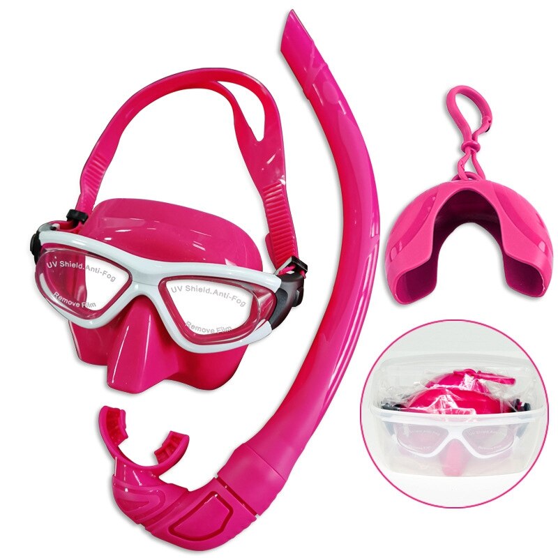 Diving Mask Goggles Frame Ultra Low Volume Snorkeling Equipment Underwater Scuba Diving Free Dive