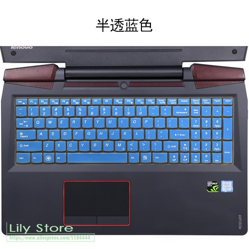 Dla Lenovo IdeaPad 100 300 500 700 900 serii 300-17ISK 700-17ISK Y700-17ISK Y700-17 17.3 cal 17 klawiatura silikonowa pokrywa