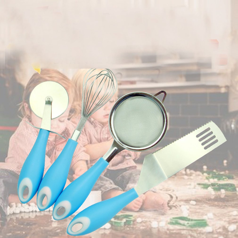 Stainless steel Four-piece baking tool Set daily life supplies health and beauty personal care products