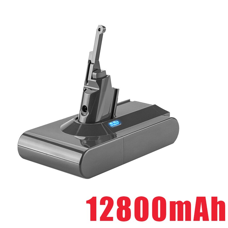 2022 Original 21,6 V 28000mAh Li-Ion Akku für Dyson V6/V7/V8/V10 DC62 DC74 SV09 SV07 SV03 965874-02 Staubsauger Batterie L30: Blau