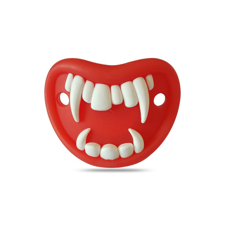 1 pièces noël pingouin mamelon bébé sucette coffre-fort infantile enfant en bas âge Silicone souple Anti-poussière couvercle bébé anneau de dentition tétine factice sucettes: Or