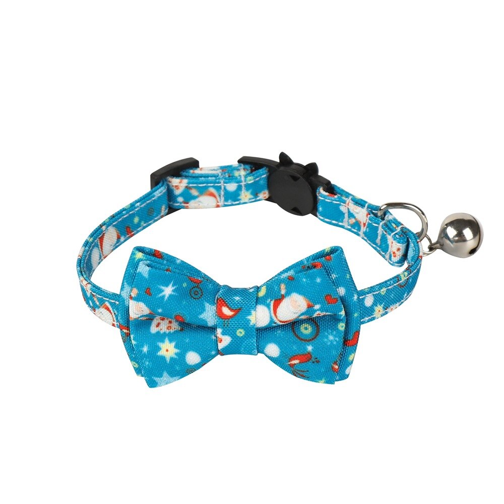Kerst Hond Kraag Strikje Kat Kraag Hond Accessoires Hond Strikje Kat Accessoires: Style 04
