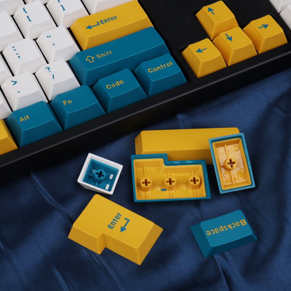 GMK Olivia/ Merlin 173 Keys DOUBLE SHOT Cherry Profile Keycaps For GMMK pro NJ68 Mechanical Gaming Keyboard