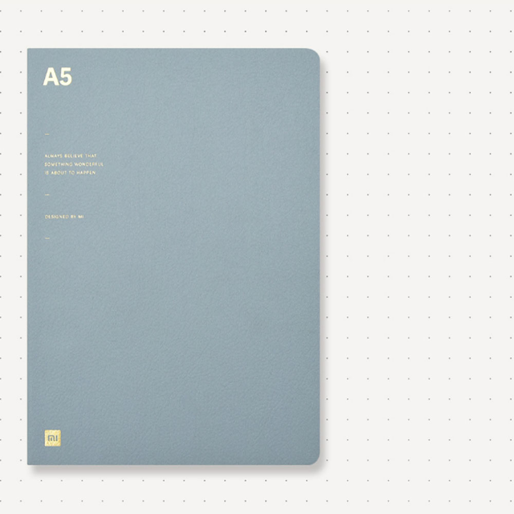 Xiaomi – carnet de notes A5 80g, 64 pages, ligne intérieure, points carrés, papier de papeterie, carnet pour voyage de bureau
