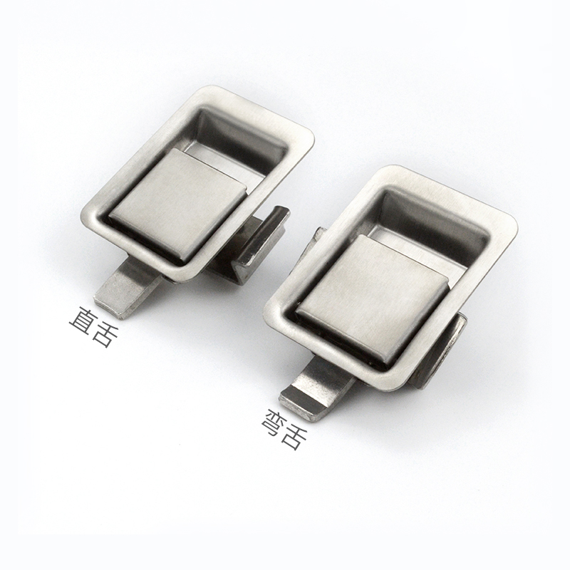 Stainless steel 304 Small Panel Lock Hasp Cabinet Chassis Equipment Engineering Vehicles Panel Latch Car Lock