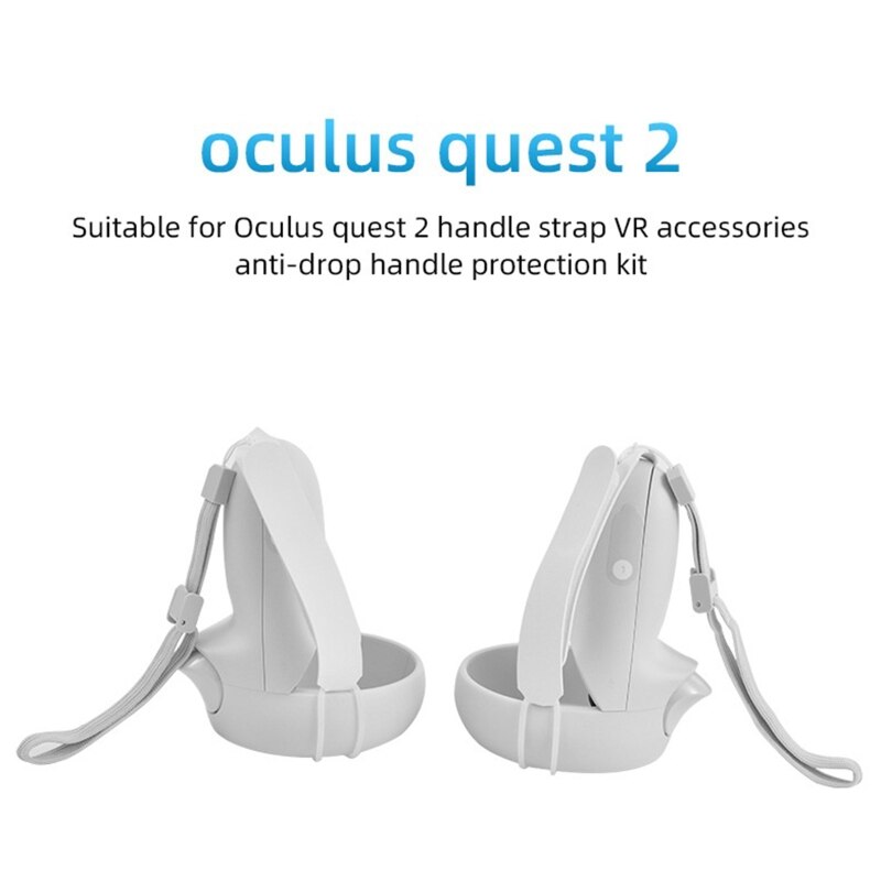 Universelles handgelenkband mit fester verriegelung, kompatibel mit dem oculus quest 2 headset, schützendes handgelenkband