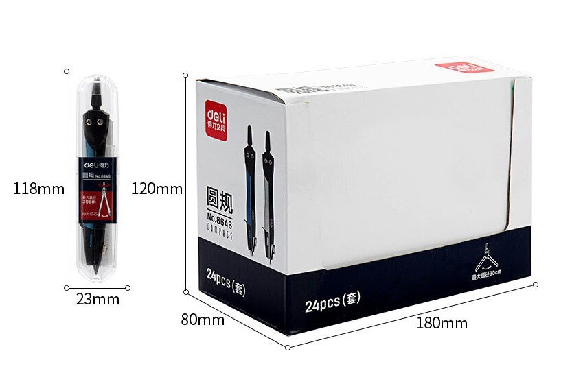 Metal compass student examination drawing drawing drawing engineering drawing drawing examination tool [24]