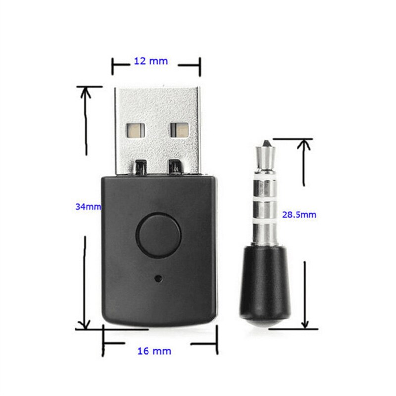 USB Bluetooth 4.0 Dongles Adapters for PS4 PS5 Controller Wireless Adapter Audio Receiver Transmitter Game Accessories