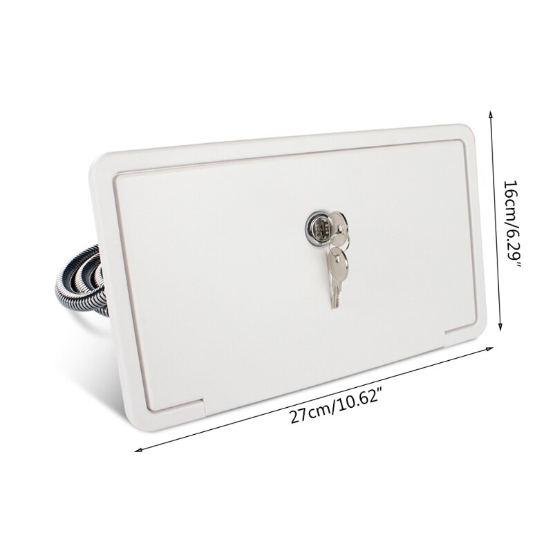 Kit de cabina de ducha para autocaravana, manguera de autocaravana para barco, Material resistente al amarillo