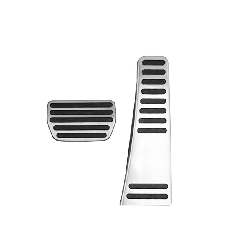 Pedał zestaw dla Volvo S60 V60 S90 V90 2019 2020 ze stali nierdzewnej samochodów akcelerator nakładki na pedały gazu i hamulca pedały ozdobne wykończenia