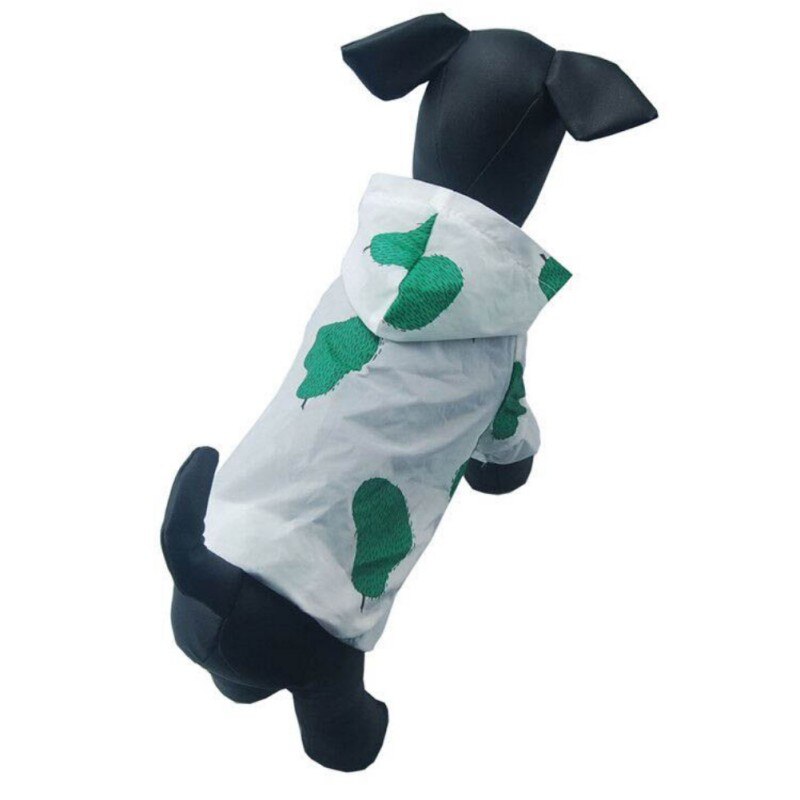 Protezione solare Del Cappotto Del canna Giacca per Cani di Piccola Taglia Della Camicia animale domestico Vestiti Del canna chihuahua Vestiti del Cucciolo costume con Il Cappello