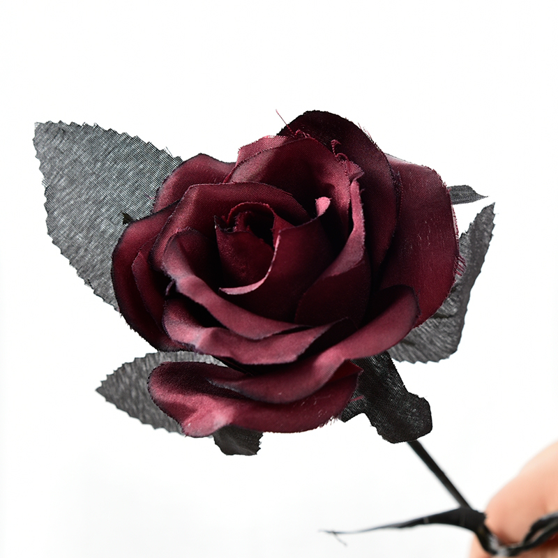 Dark Photo Backgrounds for Photography Artificial Flowers Black Rose Dahlia Shoot Photos Of Young Girls Photos Props Fotografia