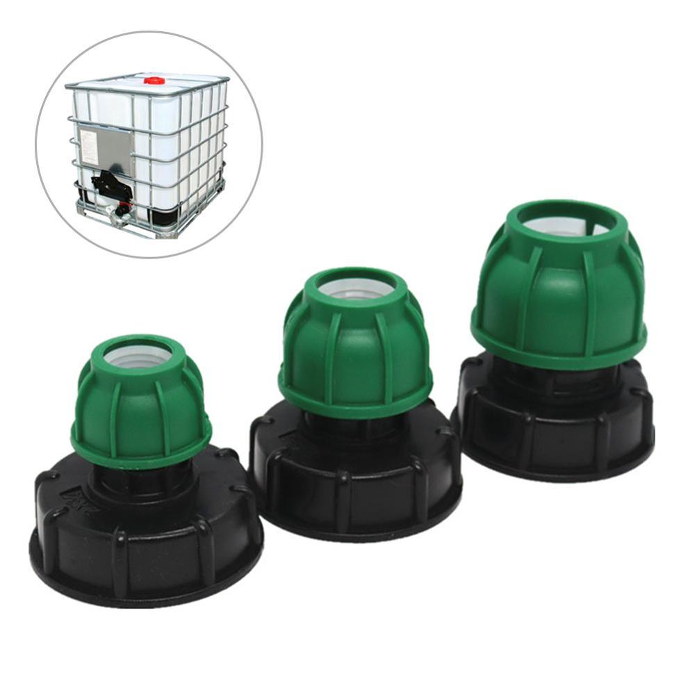 IBC Tank Adapter IBC Adapter Water Tap Connectors 1pcs 20/25/32mm Garden Water Tank Hose Connector Perfect Accessory