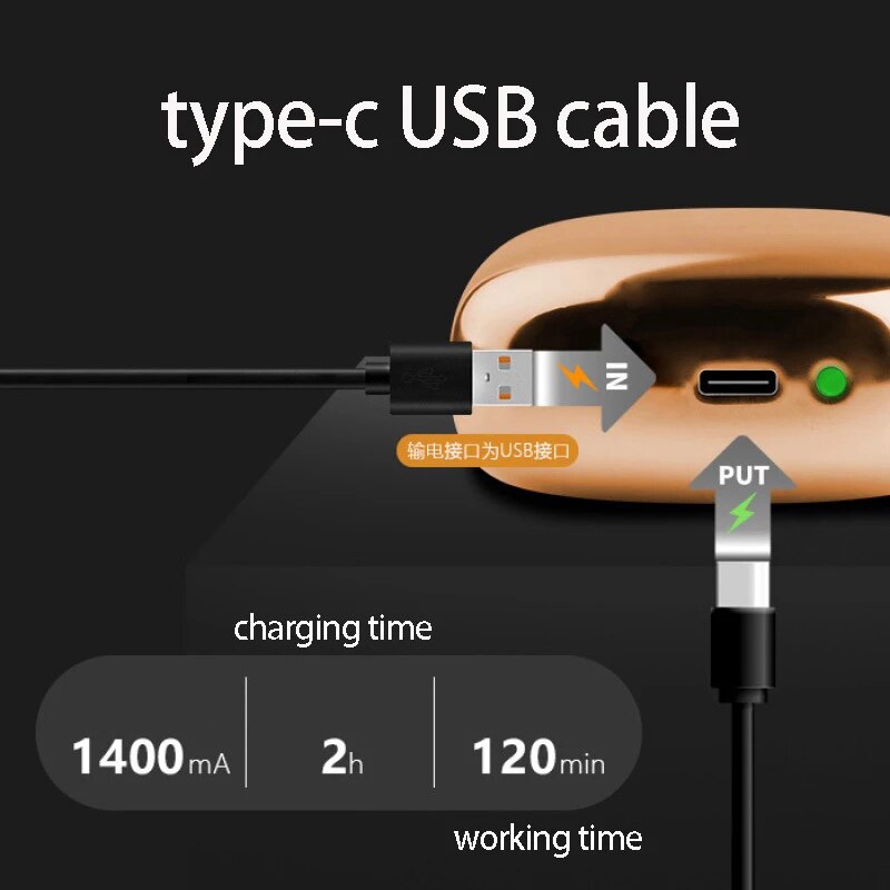 Kemei-Afeitadora eléctrica inalámbrica de doble hoja para hombre, afeitadora recargable por USB, resistente al agua, para barbero