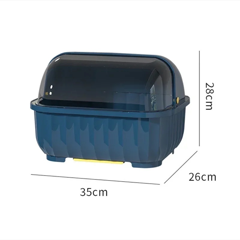 Vaccage de la vaisselle avec couverture pliante, ustensiles de cuisine, ininer de proximité T1, tableau Chi, gamme de rangement de cuisine T1, dessus de seau, vaisselle