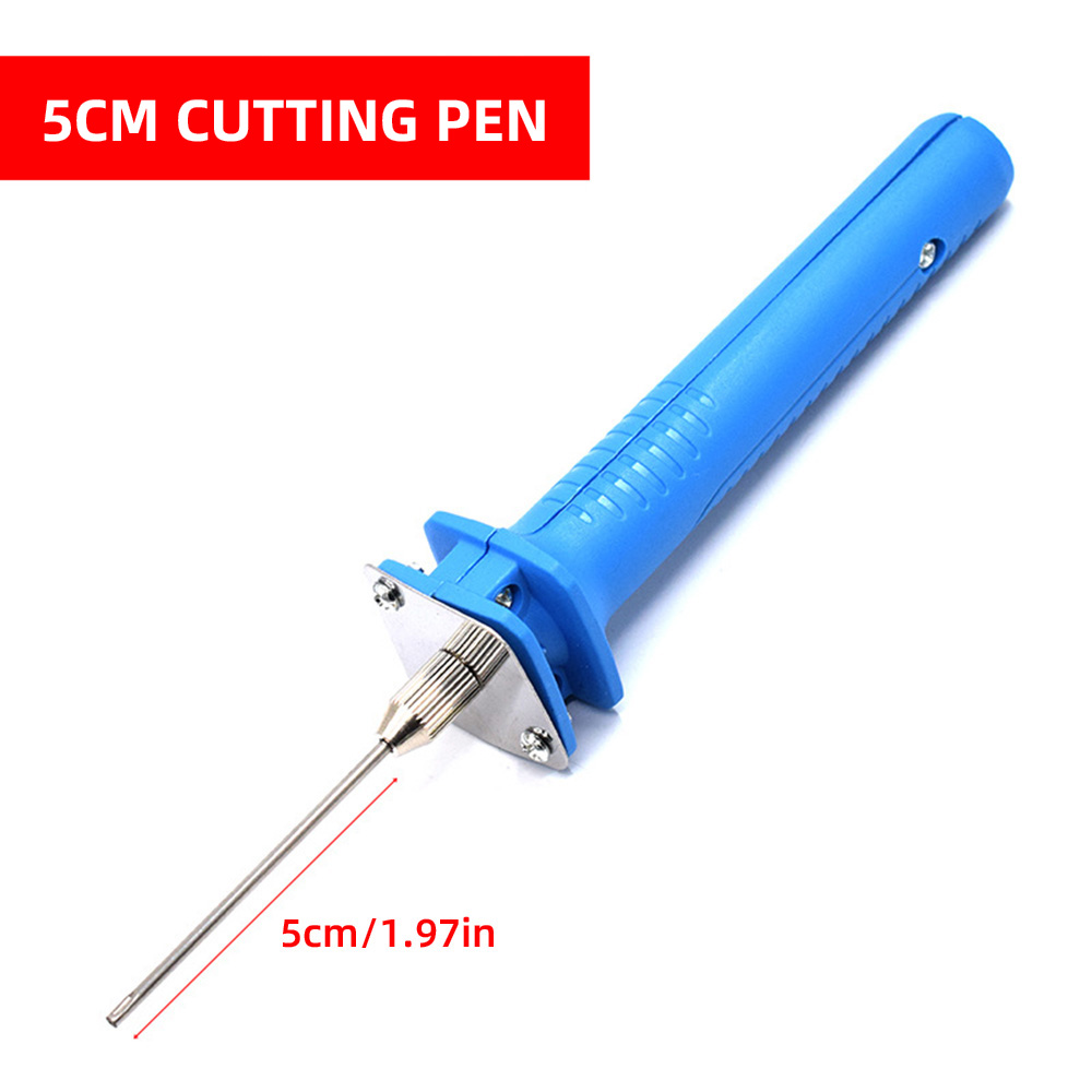 15W 110V-240V Foam Cutter Pen Electric Foam Polystyrene Cutting Machine Portable Styrofoam Cutter DIY Cutting Tools: Clear