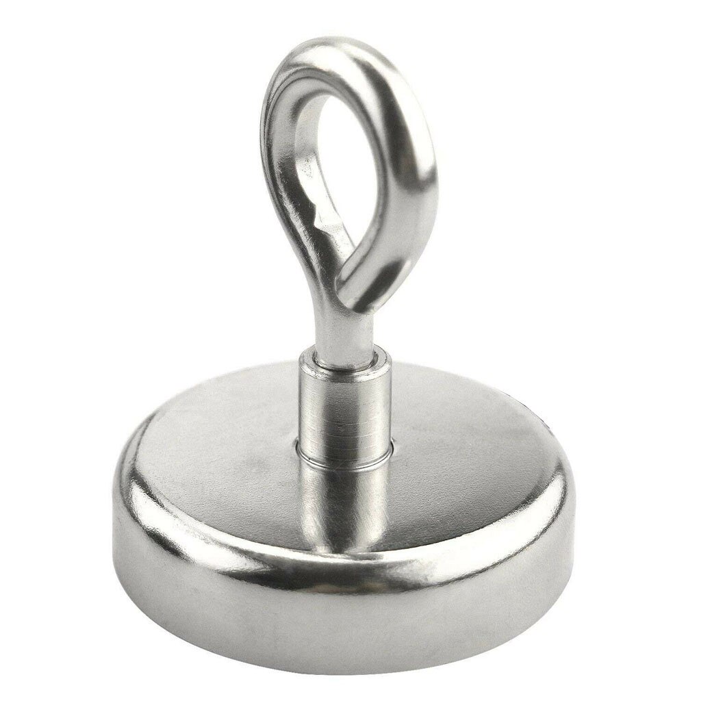 25# Strong Powerful Round Neodymium Magnet Hook Rescue Magnet Fishing Equipment Hold Salvage Magnet Sea Fishing Bracket: B