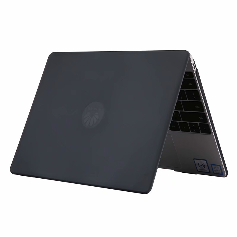 Funda para portátil Huawei Matebook D14 D15 , carcasa transparente mate dura para portátil Matebook D 14 D 15: Matte black / for Matebook D15