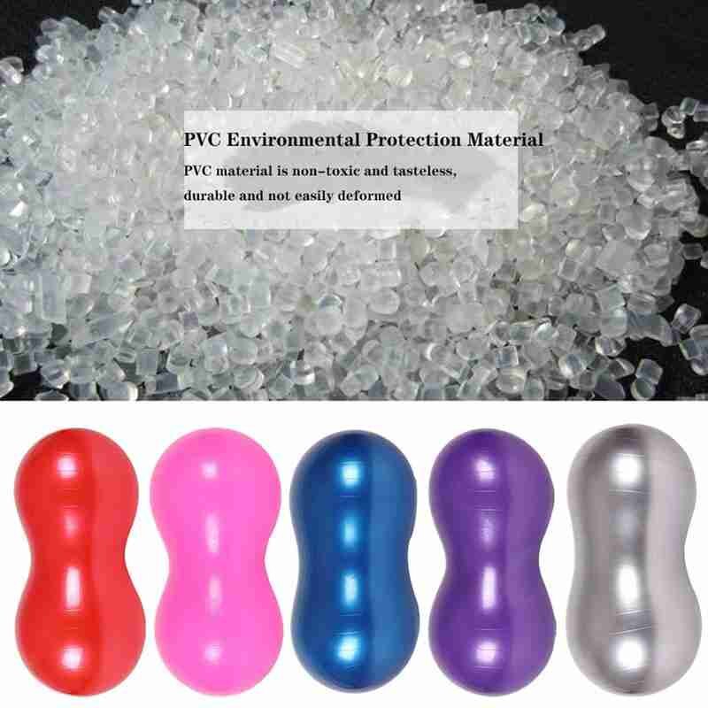 Peanut Yoga Ball Yoga Ball Thicken Explosion-proof Capsule Ball Massage Elderly Fitness Ball Yoga Ball