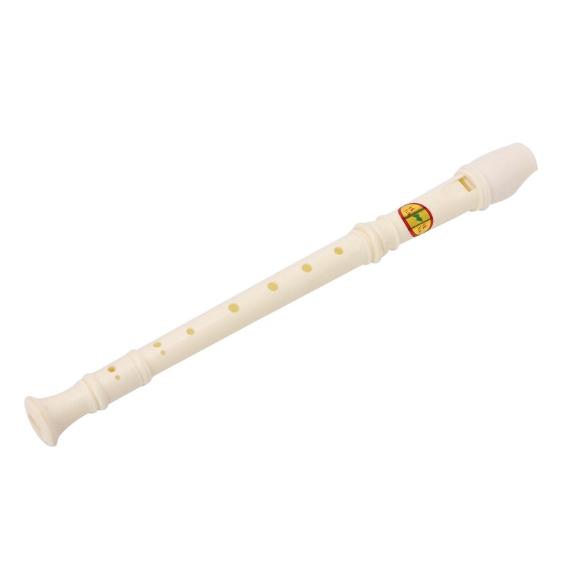 Plastic Instrument Musical Soprano Recorder Long Flute 8 Holes
