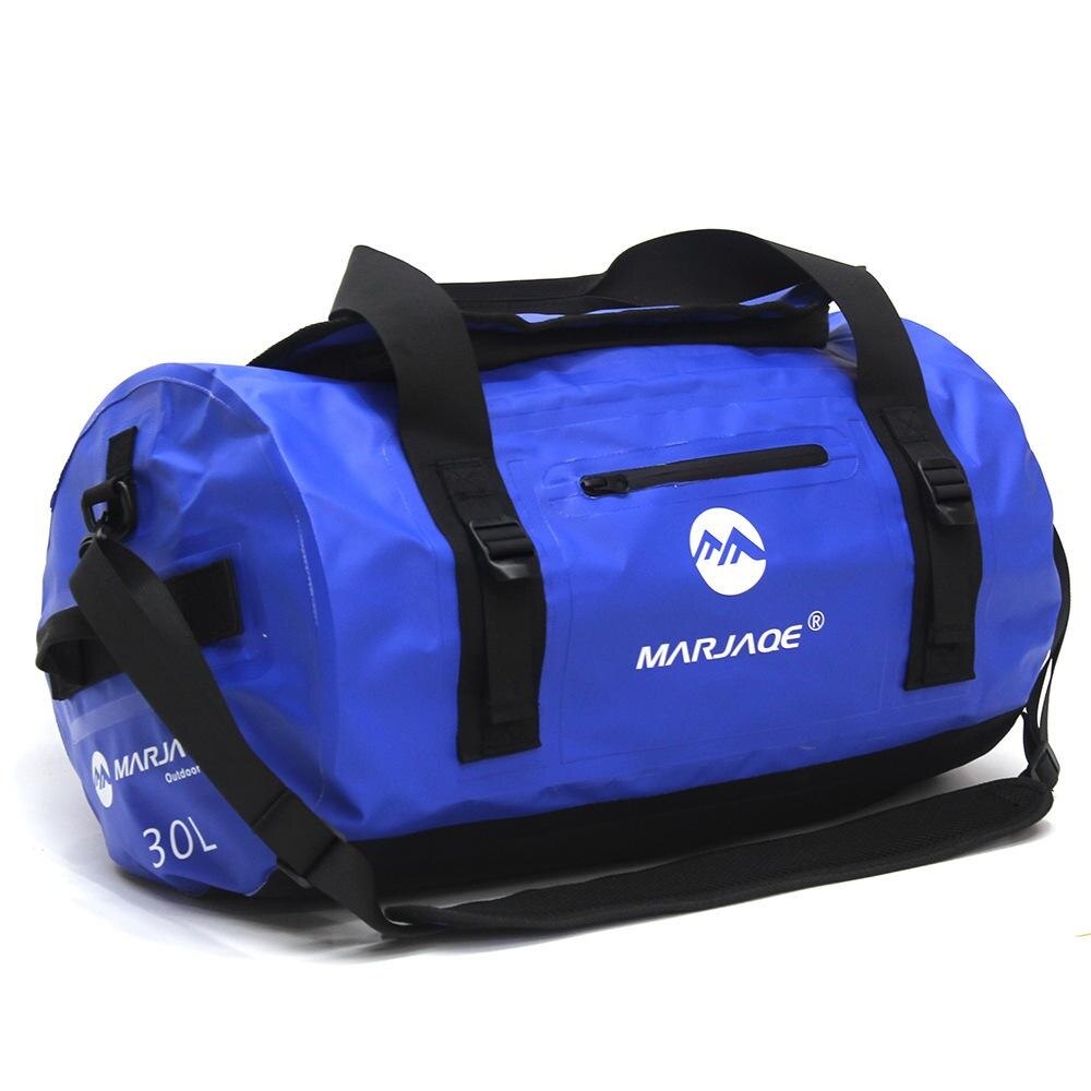 Waterproof Dry Bag Pack High Capacity Swimming Rafting Kayaking River Trekking Floating Sailing Canoing Boating Water Resistan