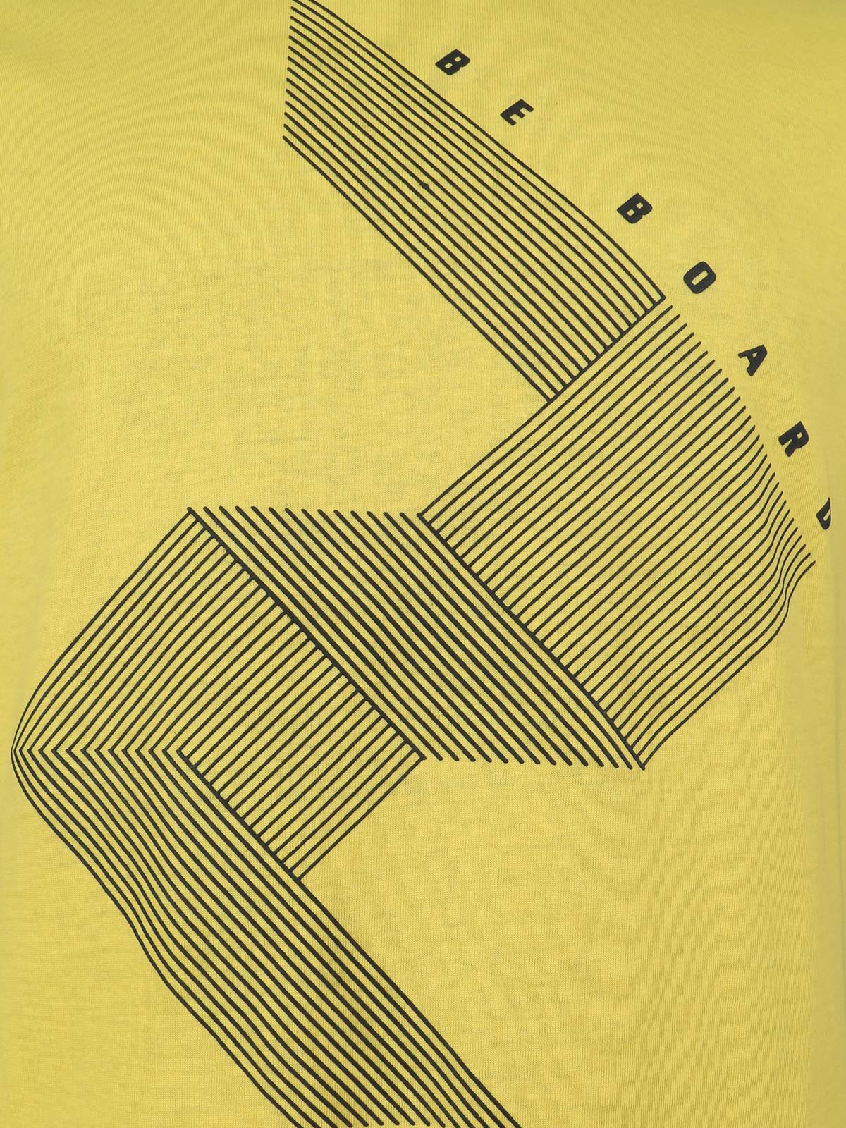 WERDEN BORD baumwolle T-Shirt rundhals