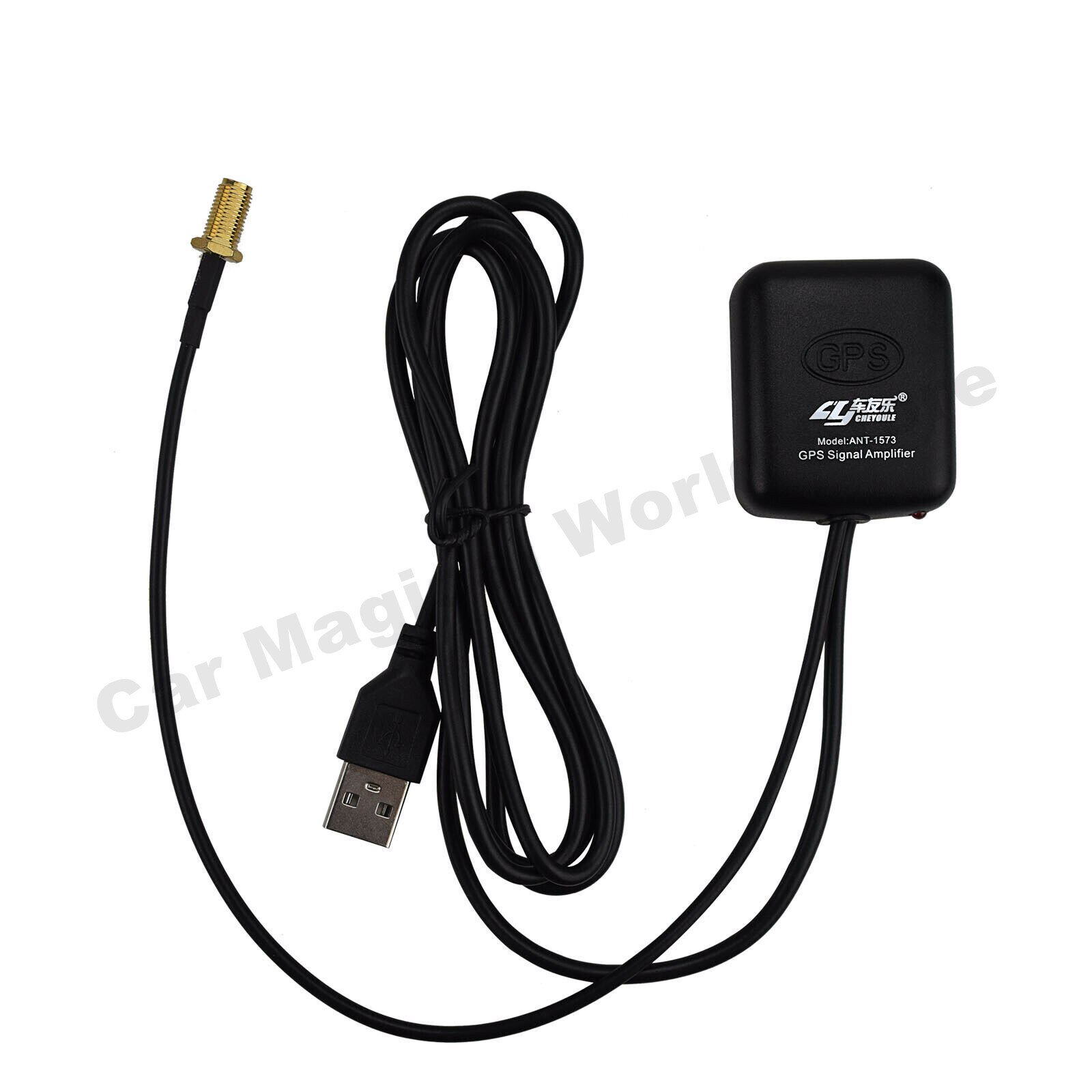 Auto Gps Signaal Antenne Versterker Booster Verbeteren Apparaat Met Gps Ontvanger + Transmiter 30DB Voor Telefoon Navigator Volledige Set