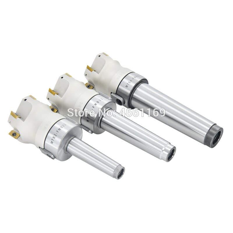 1set MT2 MT3 MT4 FMB22 face milling tool holder + BAP300R50 22 5T 63 6T milling cutter head + 10 APMT1135 inserts，for milling