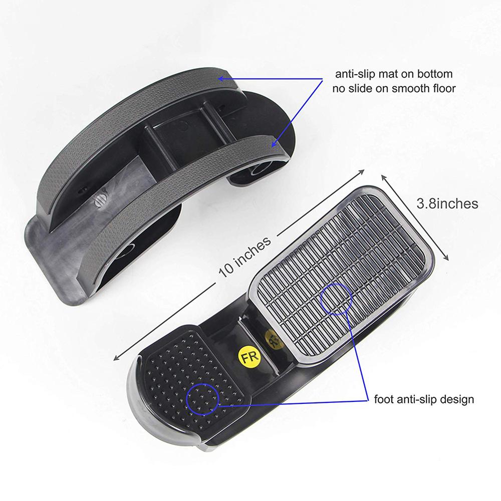 Foot Rocker Calf Ankle Muscle Stretch Board Stretcher Yoga Fitness Sports Massage Pedal Ergonomic Foot Rocker Stretcher