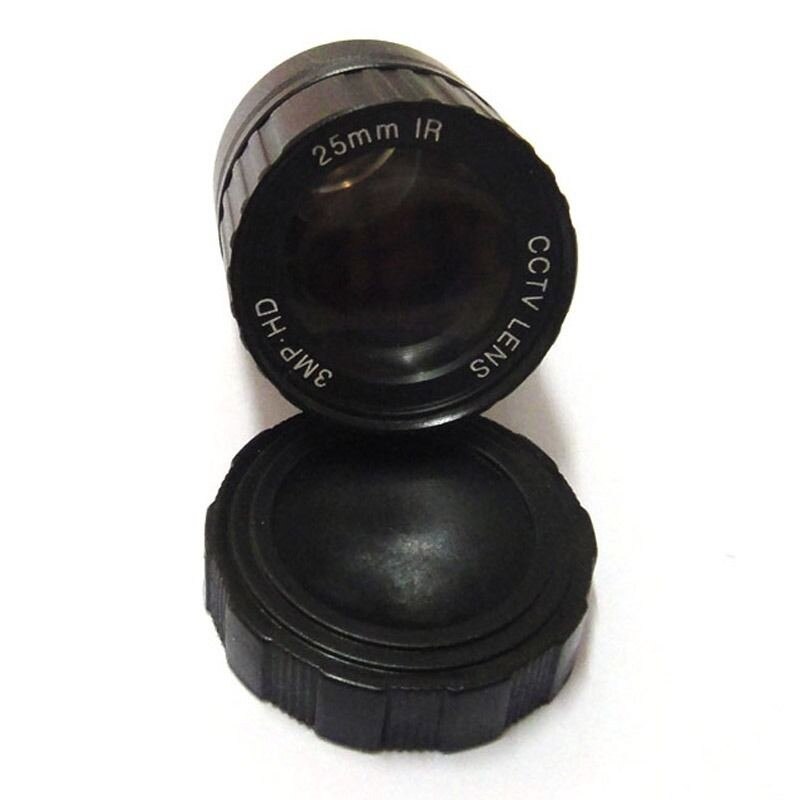25mm CS 3MP CCTV lens
