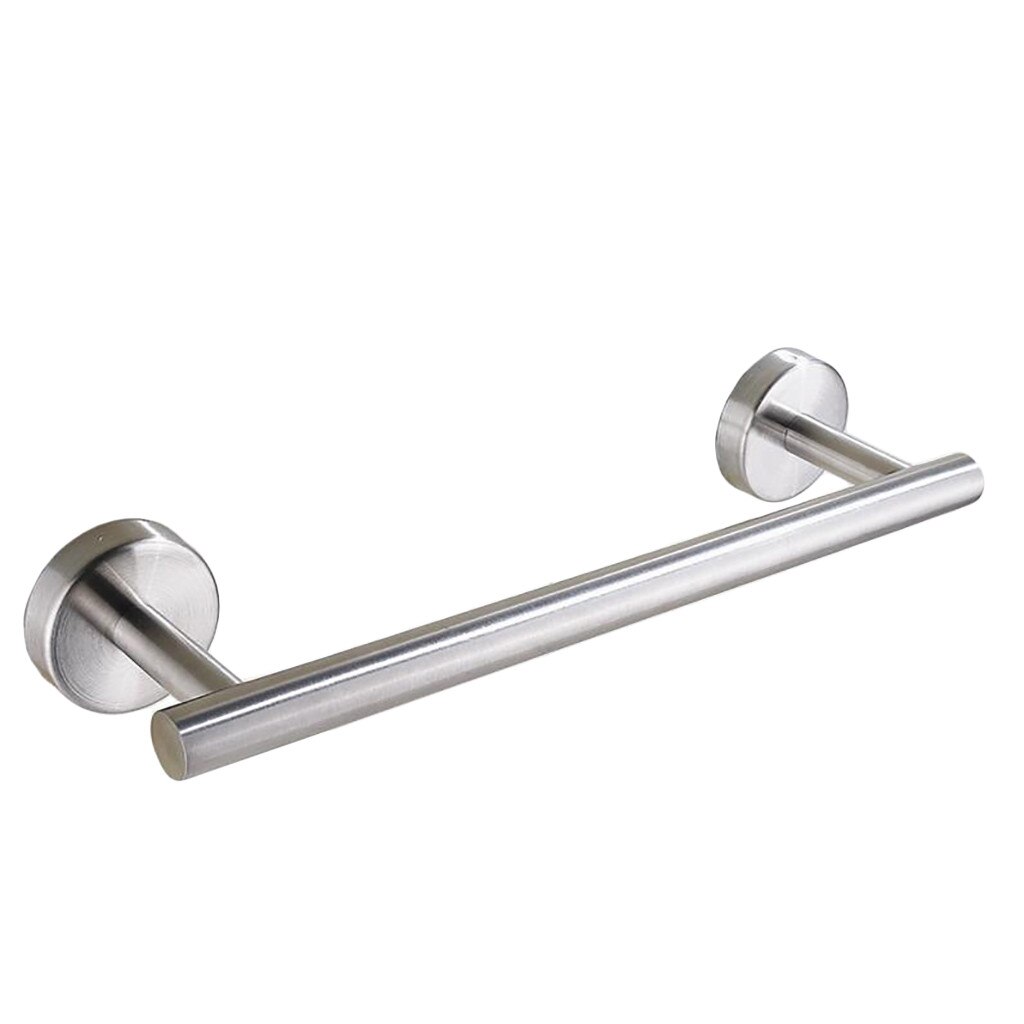 stainless steel Towel rack Kitchen Towel Bar Stainless Steel Cabinet Towel Bar Rack Towel Bar Round 31x8.2x5.8 cm #38: B