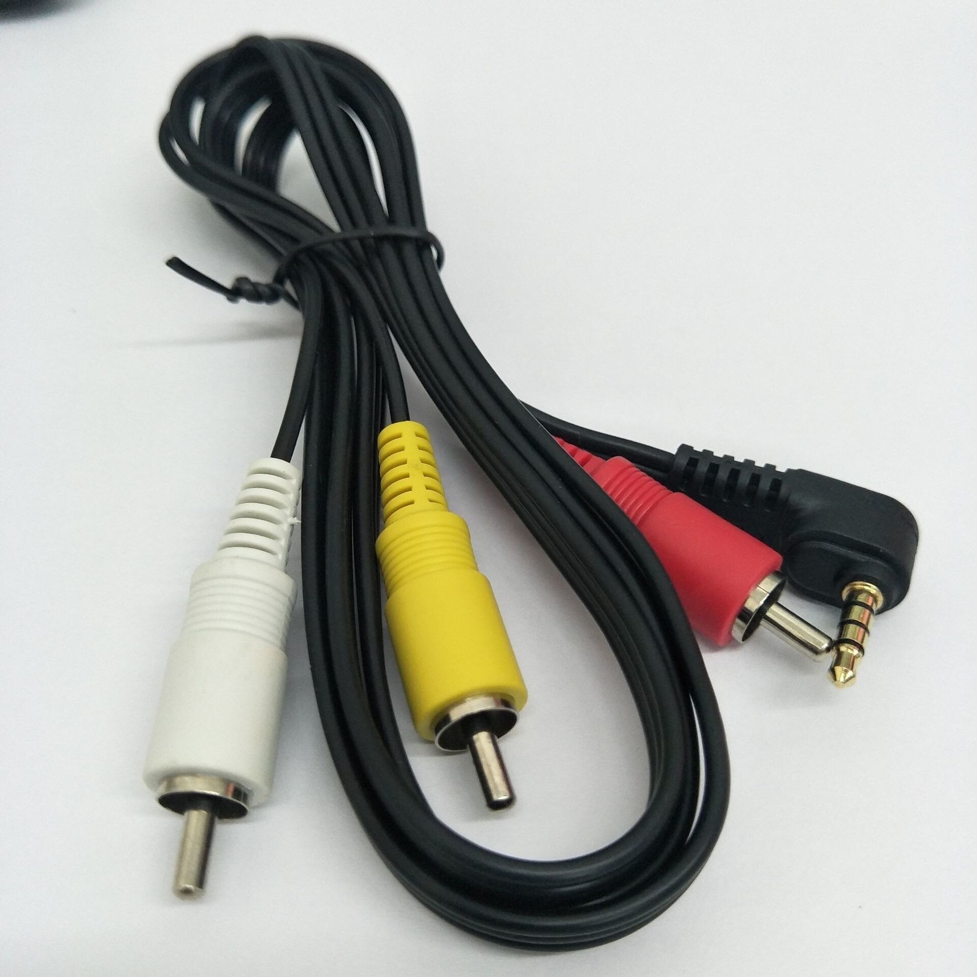 Voor Canon DC330 Elura 90 FS200 HV30 MV960i MVX460 SD900 ZR1000 XM2 STV-250N Usb 1.2M Elleboog En Rechte Stereo video Kabel