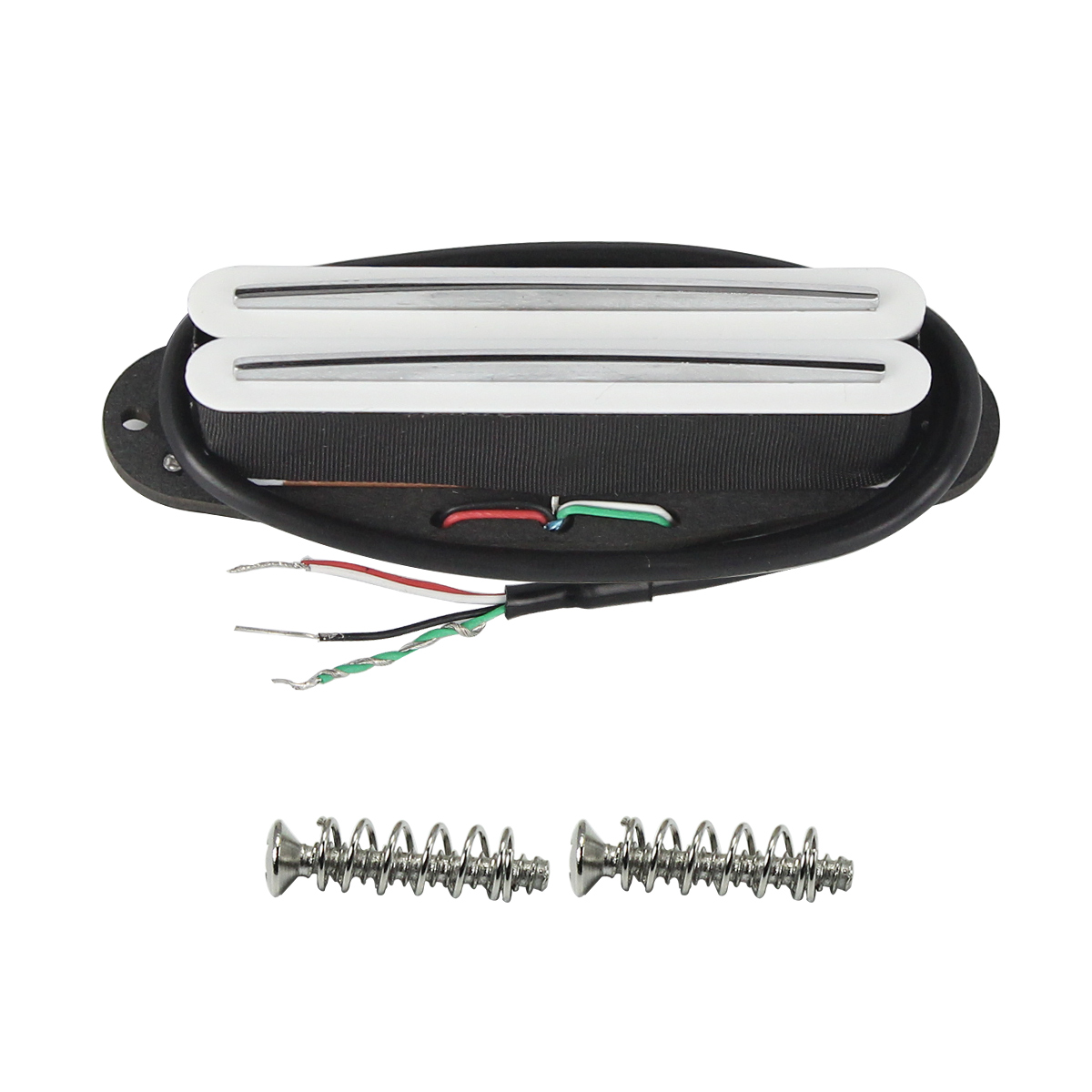 Flor Alnico 5 – micro Humbucker à 4 conducteurs, double rail chauffant, pièces de guitare
