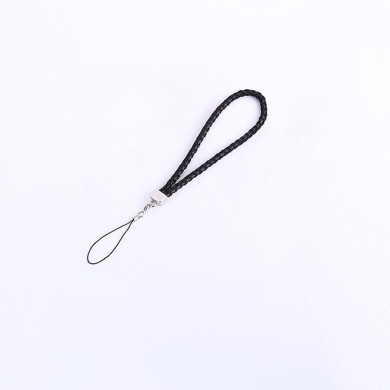 Correa de cuero para la muñeca para colgar llaves, cordón para llaves, tarjeta de identificación, USB, cordón para teléfono móvil, iPhone 7, 8 Plus: 05