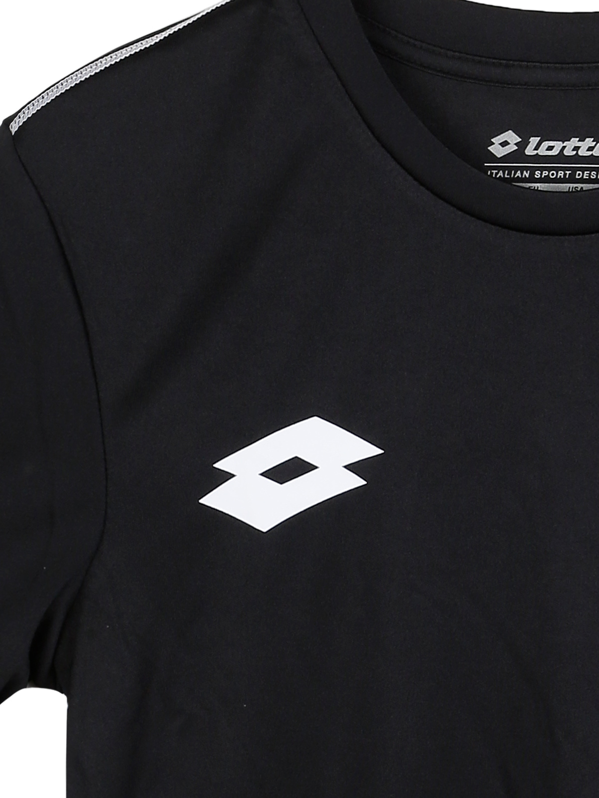 Sport T-shirt Delta Junior-Schwarz