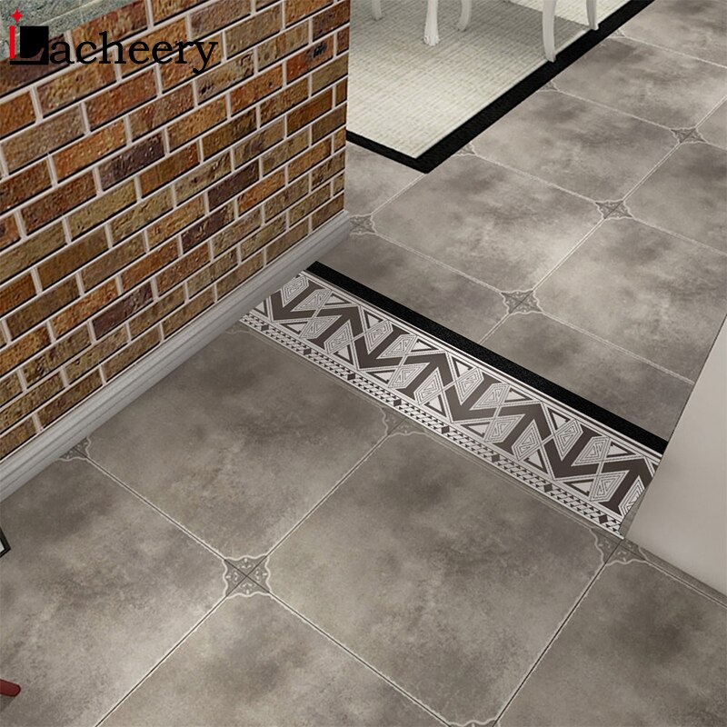 Vinyl Wall Corner Line Stickers Waterproof Bedroom Kitchen Bathroom Accessories Self Adhesive Floor Baseboard Tiles Ground Film